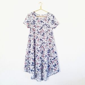 LULAROE Disney Collection Mickey Carly Swingd Dress XS